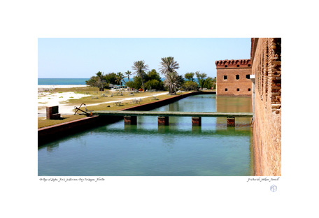 Bridge of Sighs, Fort Jefferson