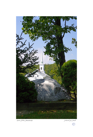 Church, Florida Massachusetts