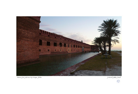 Dawn at Fort Jefferson