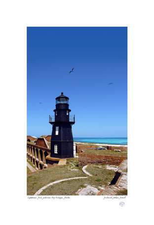 Lighthouse, Fort Jefferson