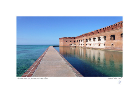 Northwest-Bastion, Fort Jefferson