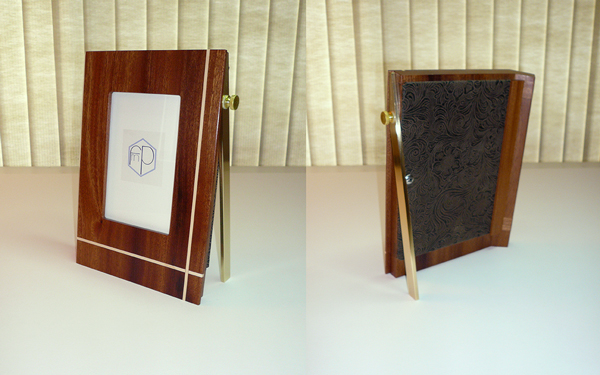 Sapele Picture frame