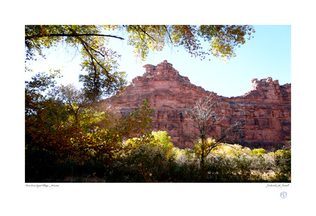 View from Supai Village